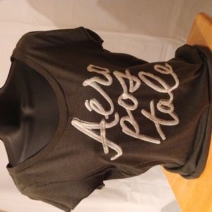Ladies Aeropostale dark color T-shirt size XXL/TG